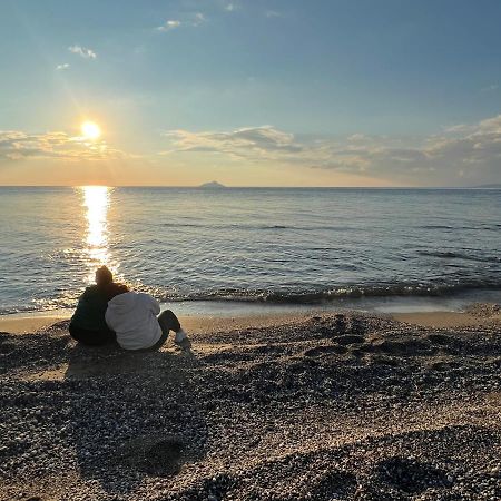 Villa Pnoe Seaside Kalamaki  Exteriér fotografie