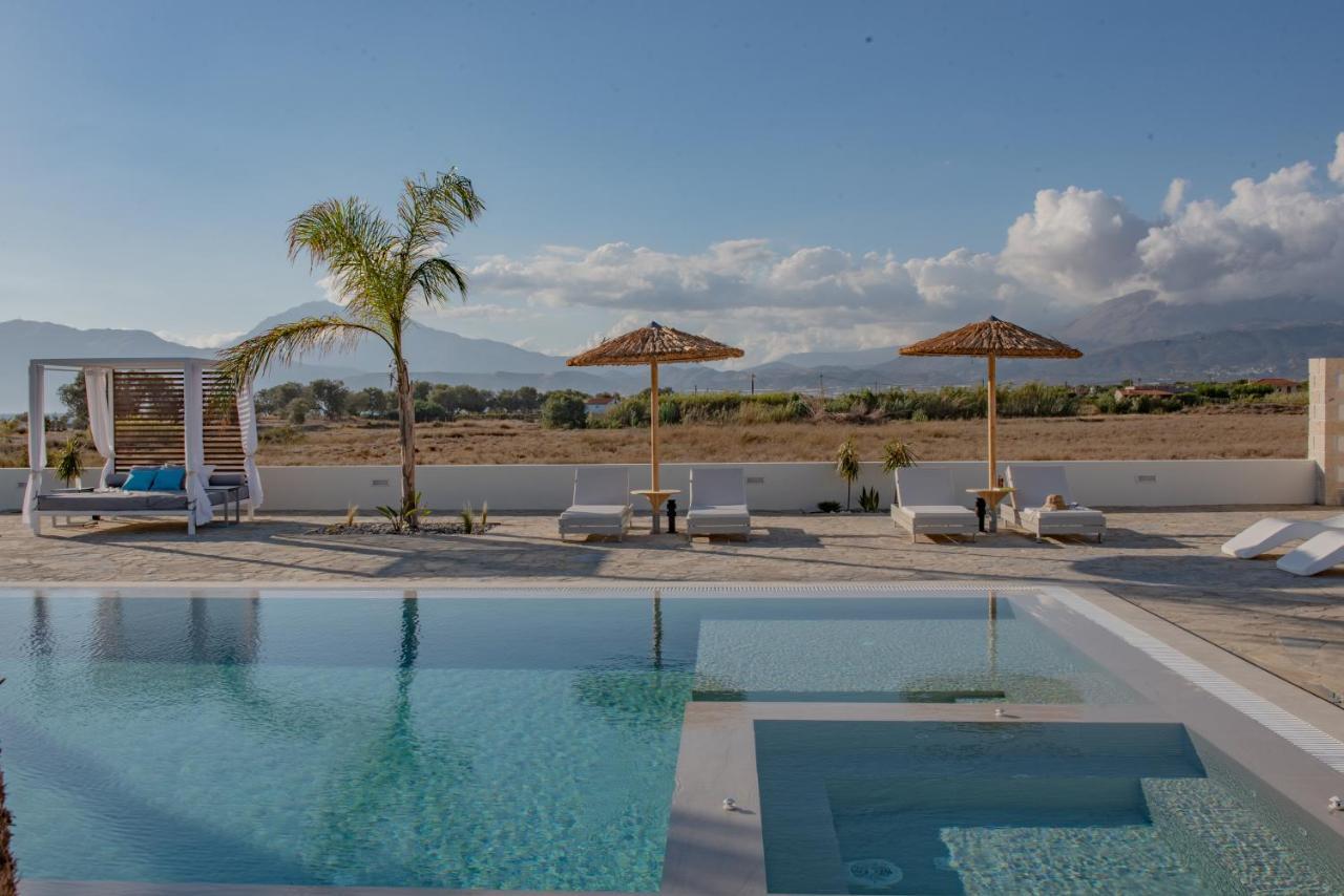 Villa Pnoe Seaside Kalamaki  Exteriér fotografie