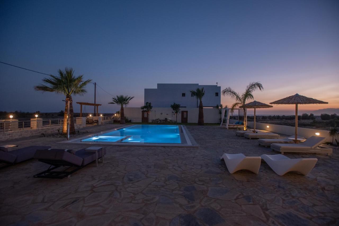 Villa Pnoe Seaside Kalamaki  Exteriér fotografie