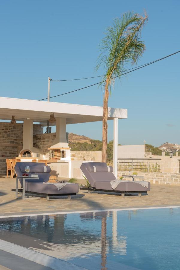 Villa Pnoe Seaside Kalamaki  Exteriér fotografie