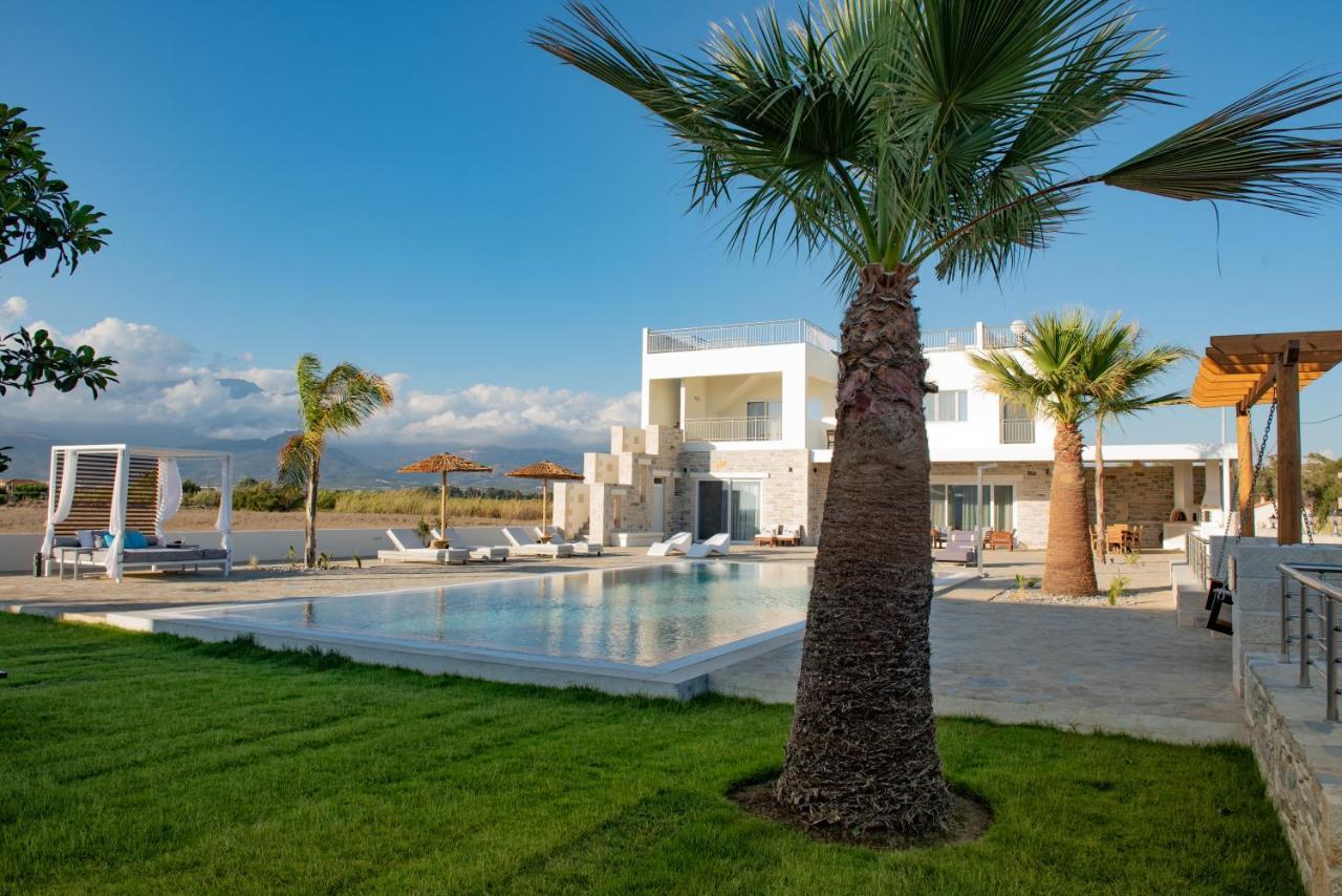 Villa Pnoe Seaside Kalamaki  Exteriér fotografie