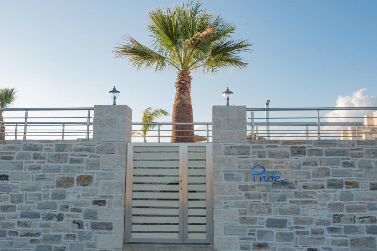 Villa Pnoe Seaside Kalamaki  Exteriér fotografie