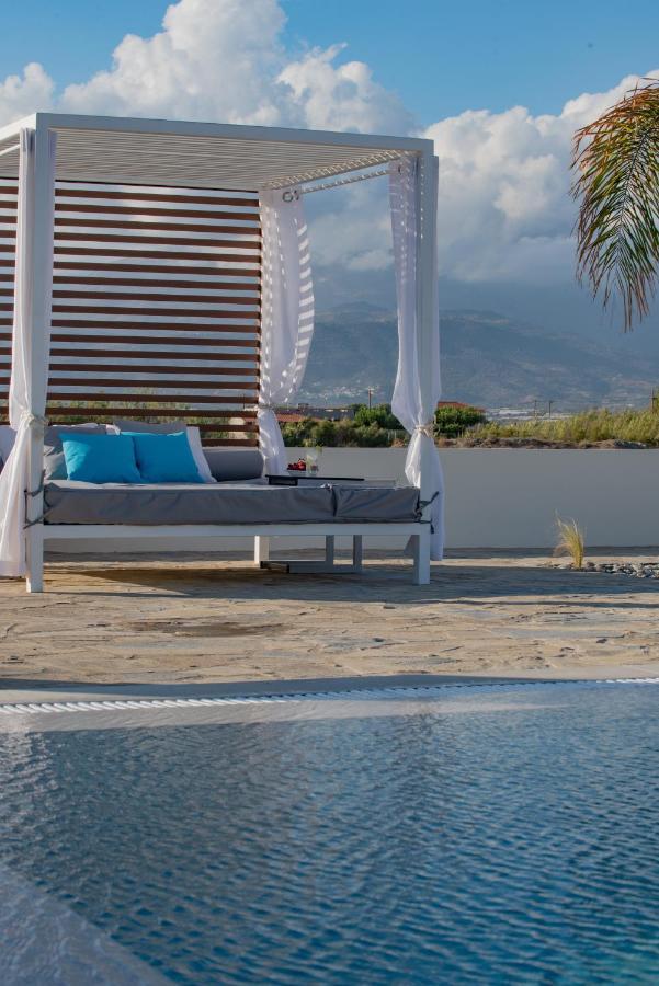 Villa Pnoe Seaside Kalamaki  Exteriér fotografie