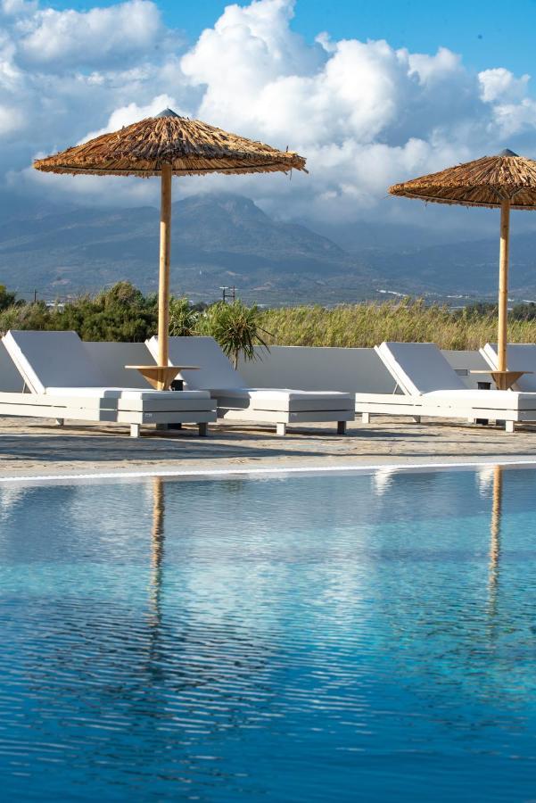 Villa Pnoe Seaside Kalamaki  Exteriér fotografie