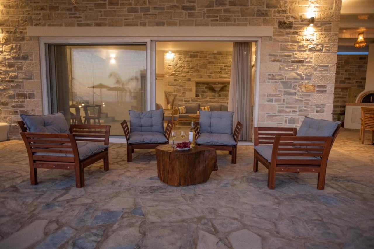 Villa Pnoe Seaside Kalamaki  Exteriér fotografie