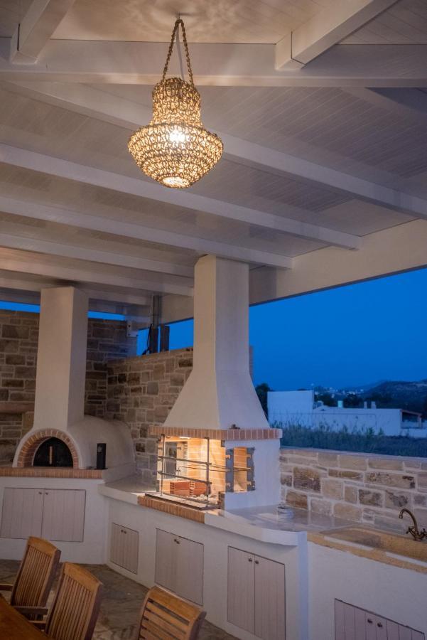 Villa Pnoe Seaside Kalamaki  Exteriér fotografie