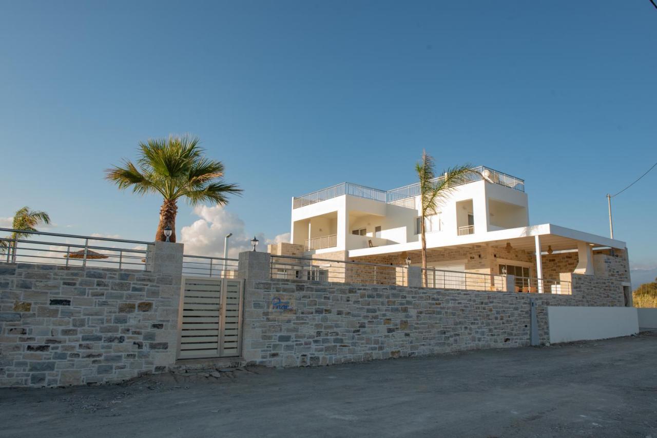 Villa Pnoe Seaside Kalamaki  Exteriér fotografie