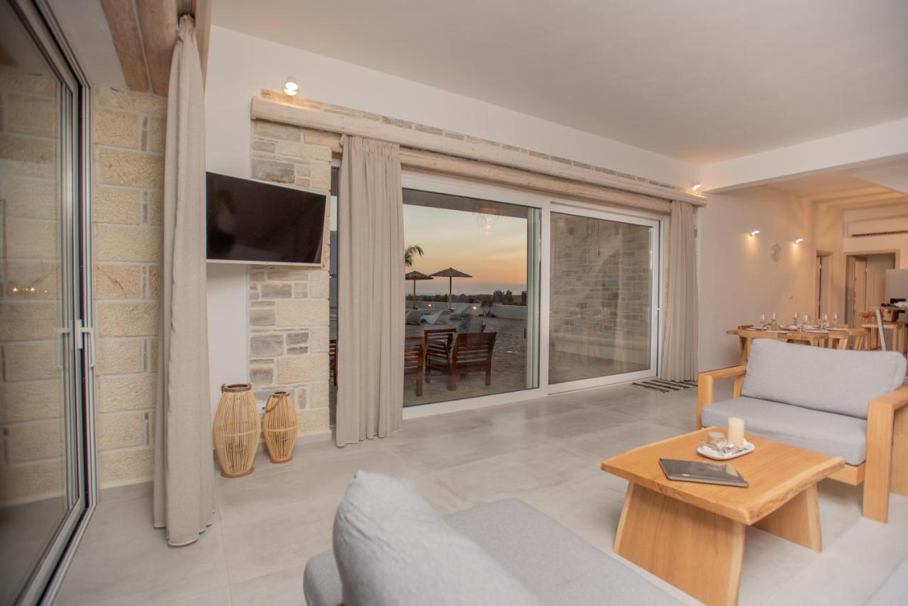 Villa Pnoe Seaside Kalamaki  Exteriér fotografie
