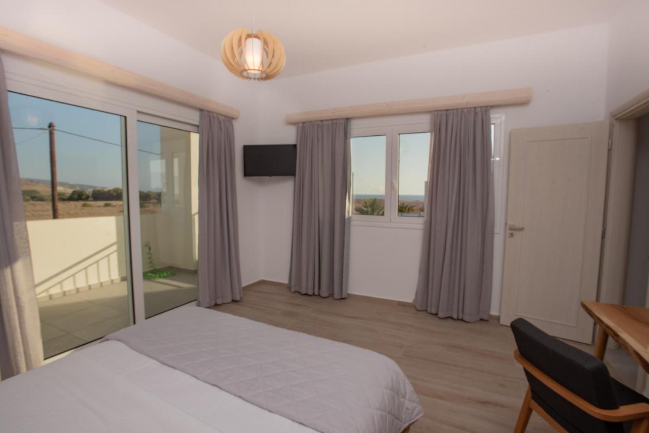 Villa Pnoe Seaside Kalamaki  Exteriér fotografie