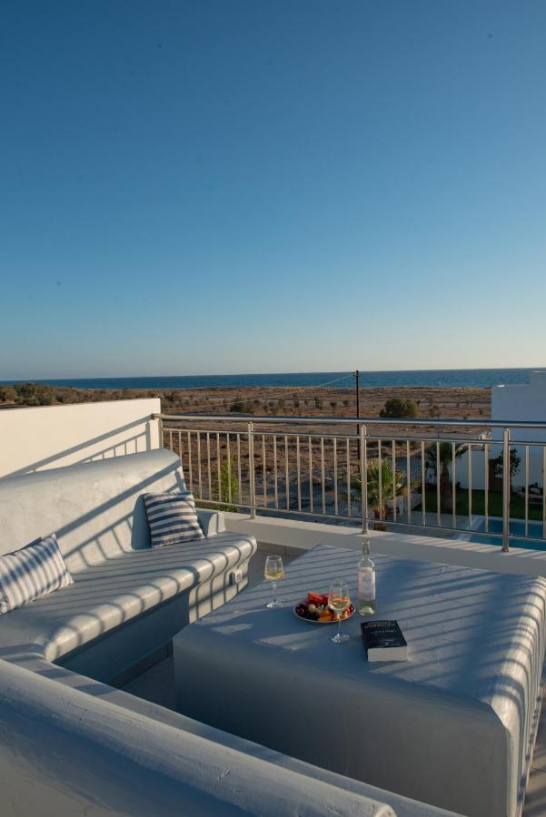 Villa Pnoe Seaside Kalamaki  Exteriér fotografie