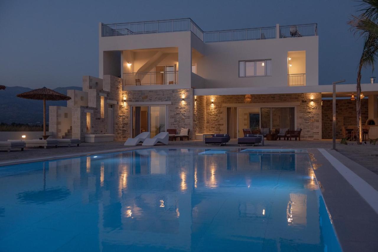 Villa Pnoe Seaside Kalamaki  Exteriér fotografie