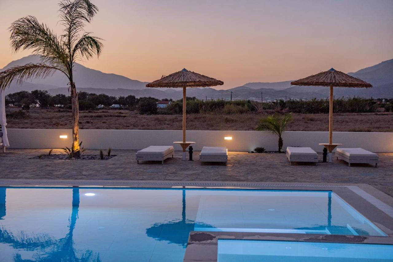 Villa Pnoe Seaside Kalamaki  Exteriér fotografie