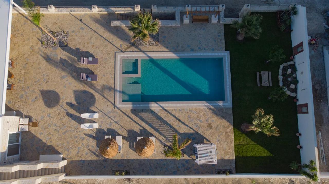Villa Pnoe Seaside Kalamaki  Exteriér fotografie