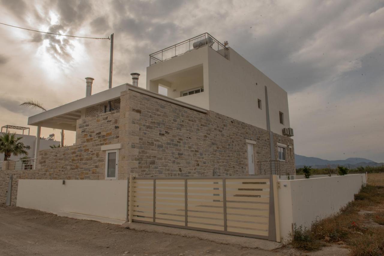 Villa Pnoe Seaside Kalamaki  Exteriér fotografie