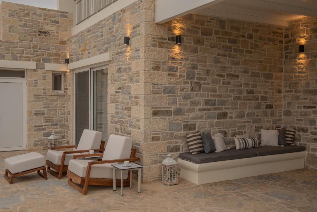 Villa Pnoe Seaside Kalamaki  Exteriér fotografie