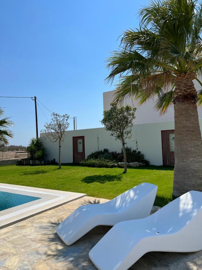Villa Pnoe Seaside Kalamaki  Exteriér fotografie