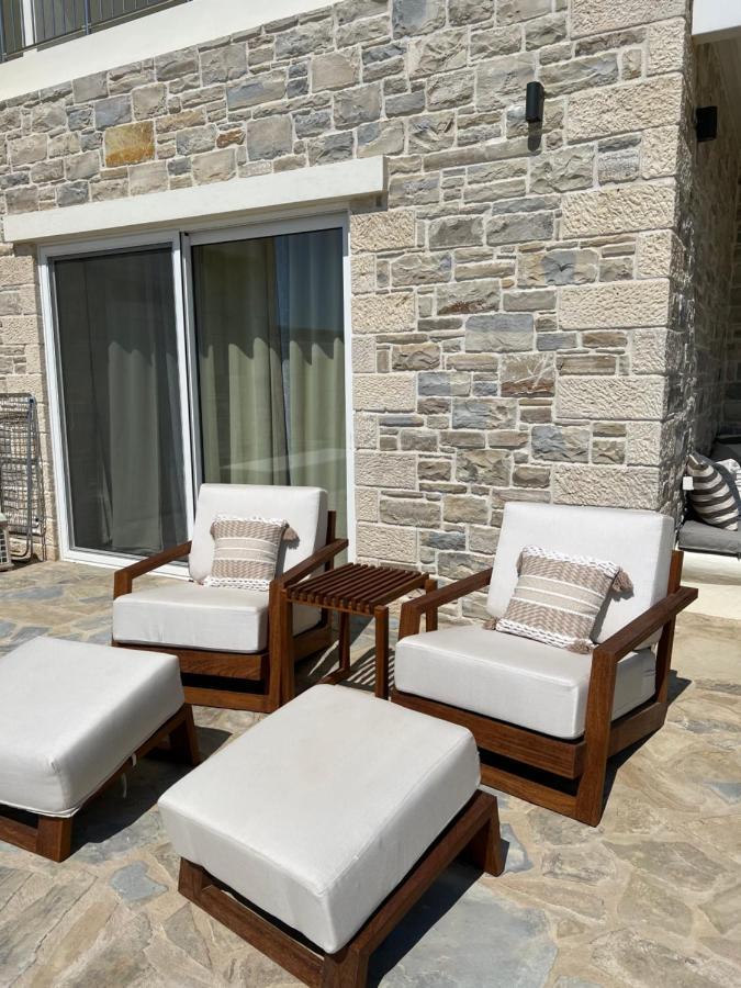 Villa Pnoe Seaside Kalamaki  Exteriér fotografie