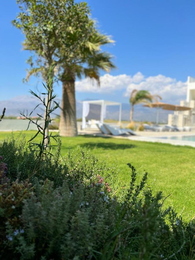 Villa Pnoe Seaside Kalamaki  Exteriér fotografie