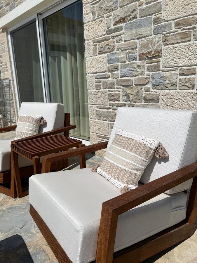 Villa Pnoe Seaside Kalamaki  Exteriér fotografie